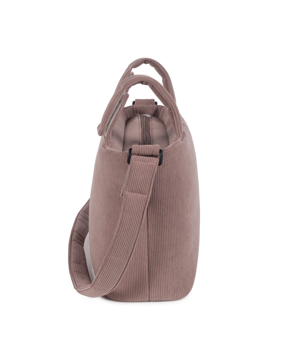 Bolsa Canastilla Pana Gala Cerise