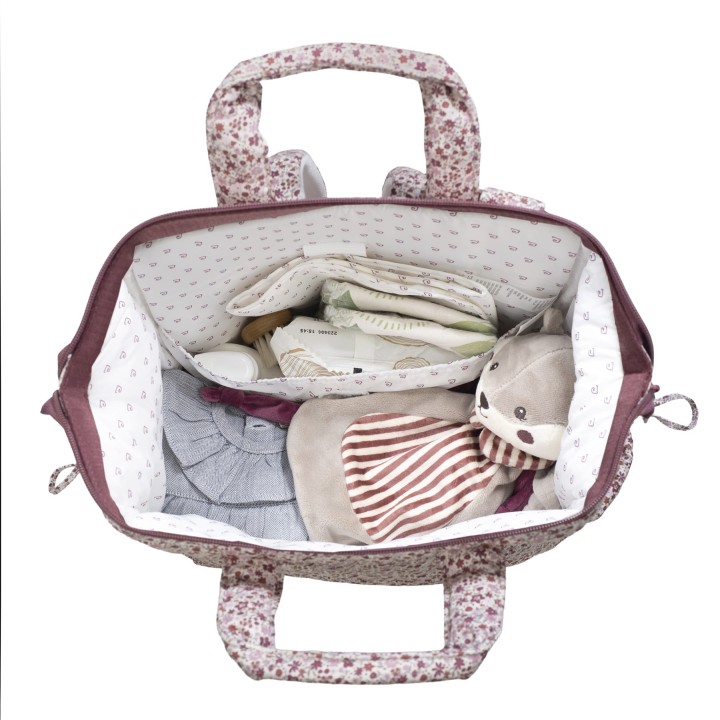 Mochila Cherry Flores