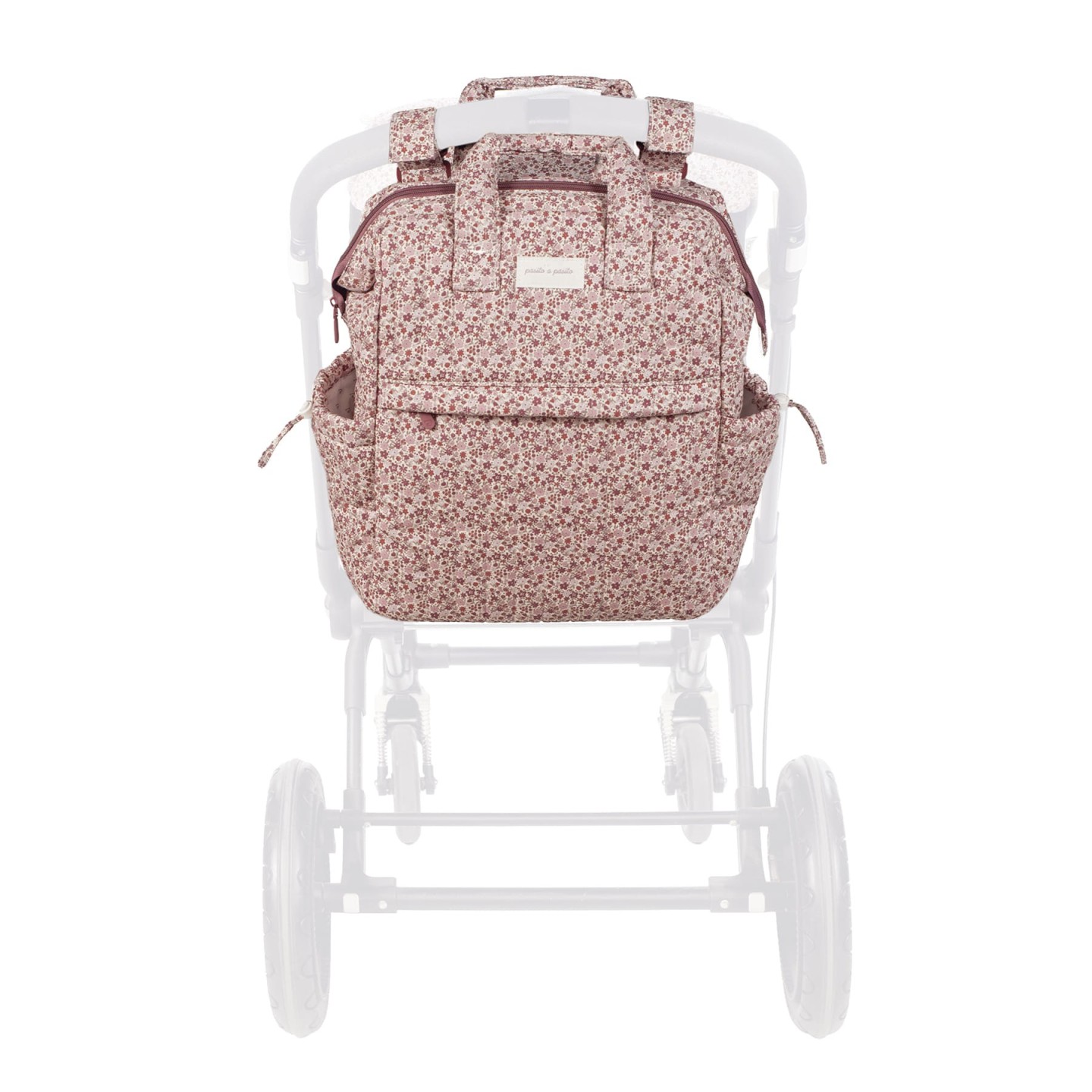 Mochila Cherry Flores