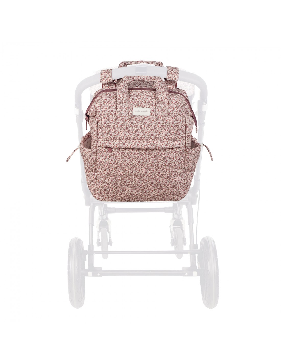 Mochila Cherry Flores