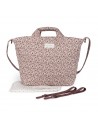 Bolsa Canastilla Cherry Flores