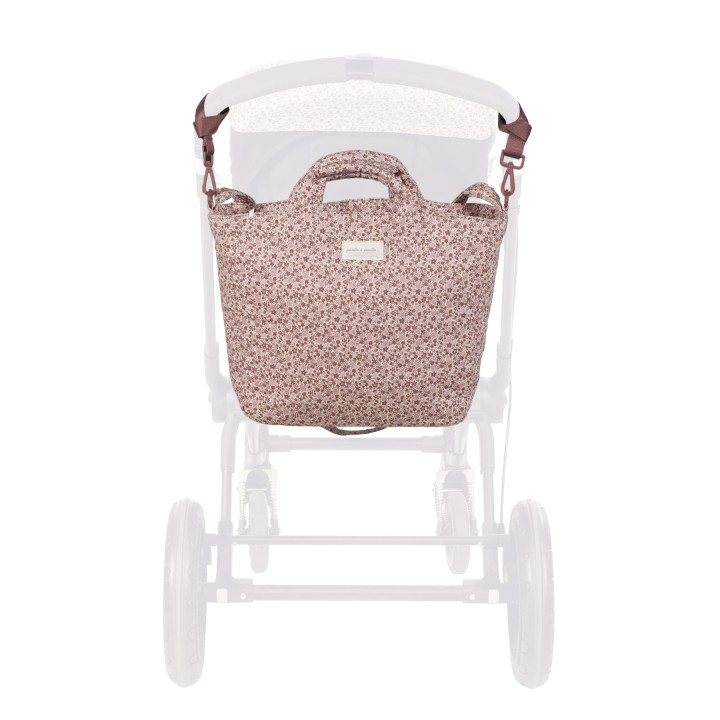 Bolsa Canastilla Cherry Flores
