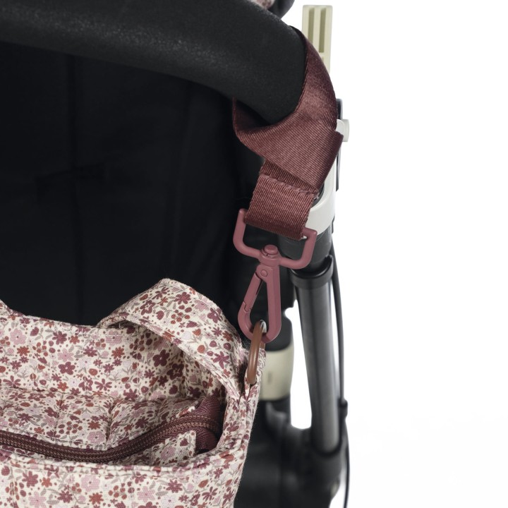 Bolsa Canastilla Cherry Flores
