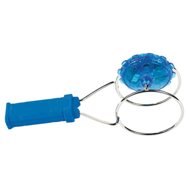 Giroscopio magnético luminoso