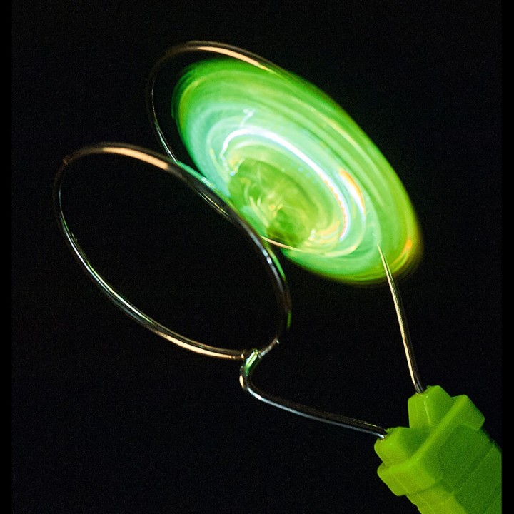 Giroscopio magnético luminoso