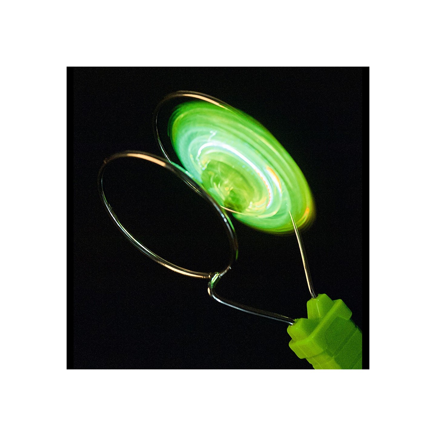 Giroscopio magnético luminoso