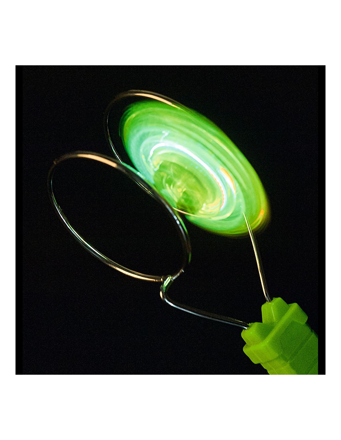 Giroscopio magnético luminoso