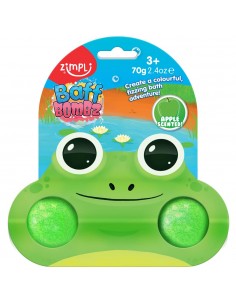 Bomba de Baño Rana (2 uds)