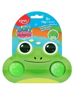 Bomba de Baño Rana (2 uds)