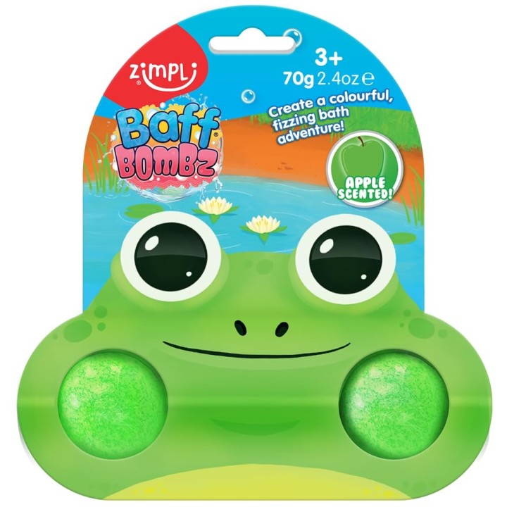 Bomba de Baño Rana (2 uds)