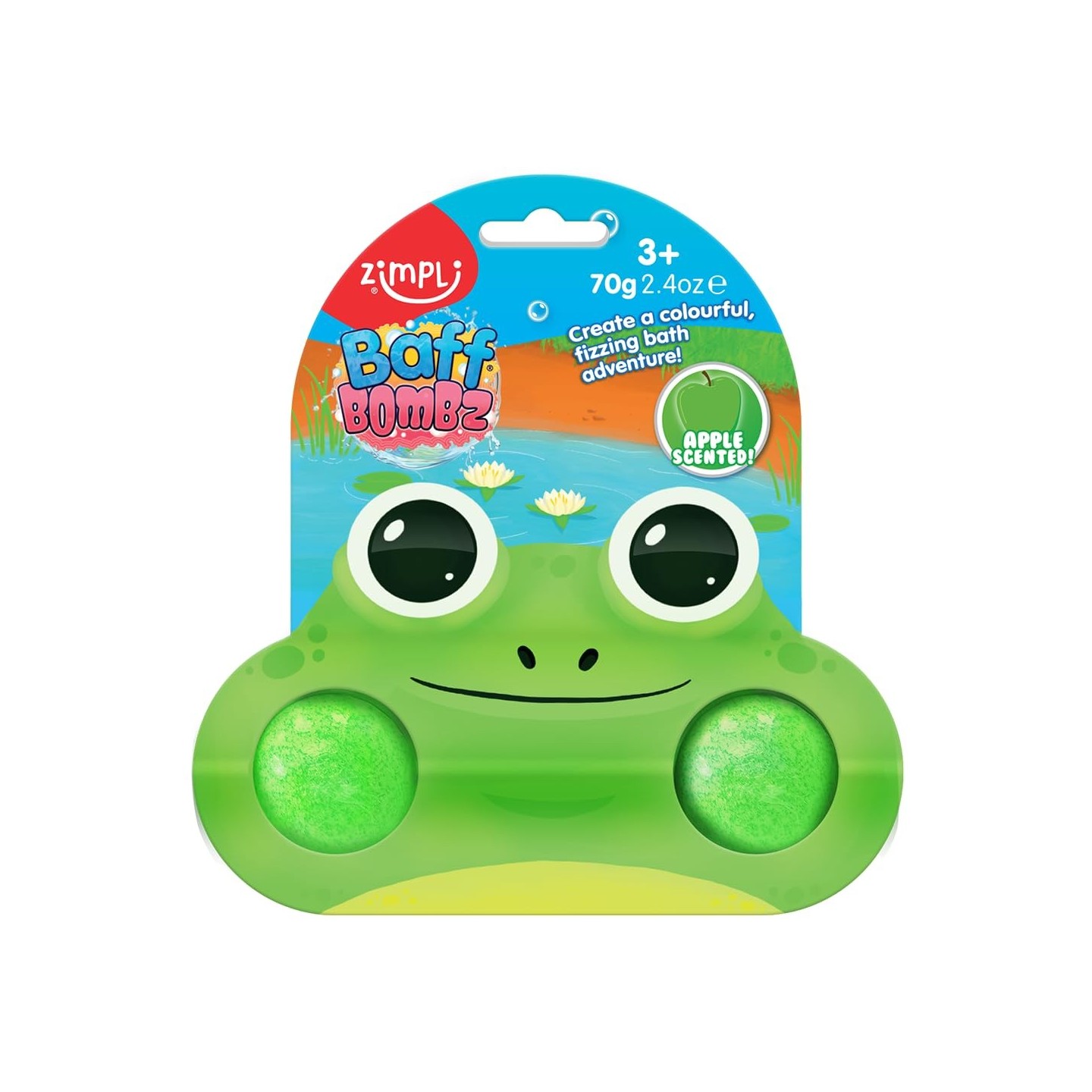Bomba de Baño Rana (2 uds)