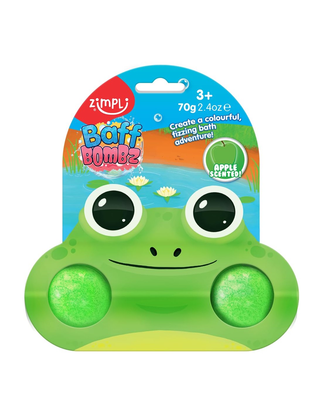 Bomba de Baño Rana (2 uds)