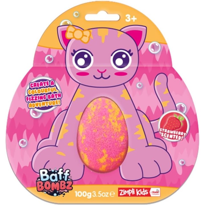 Bomba de Baño Gatito
