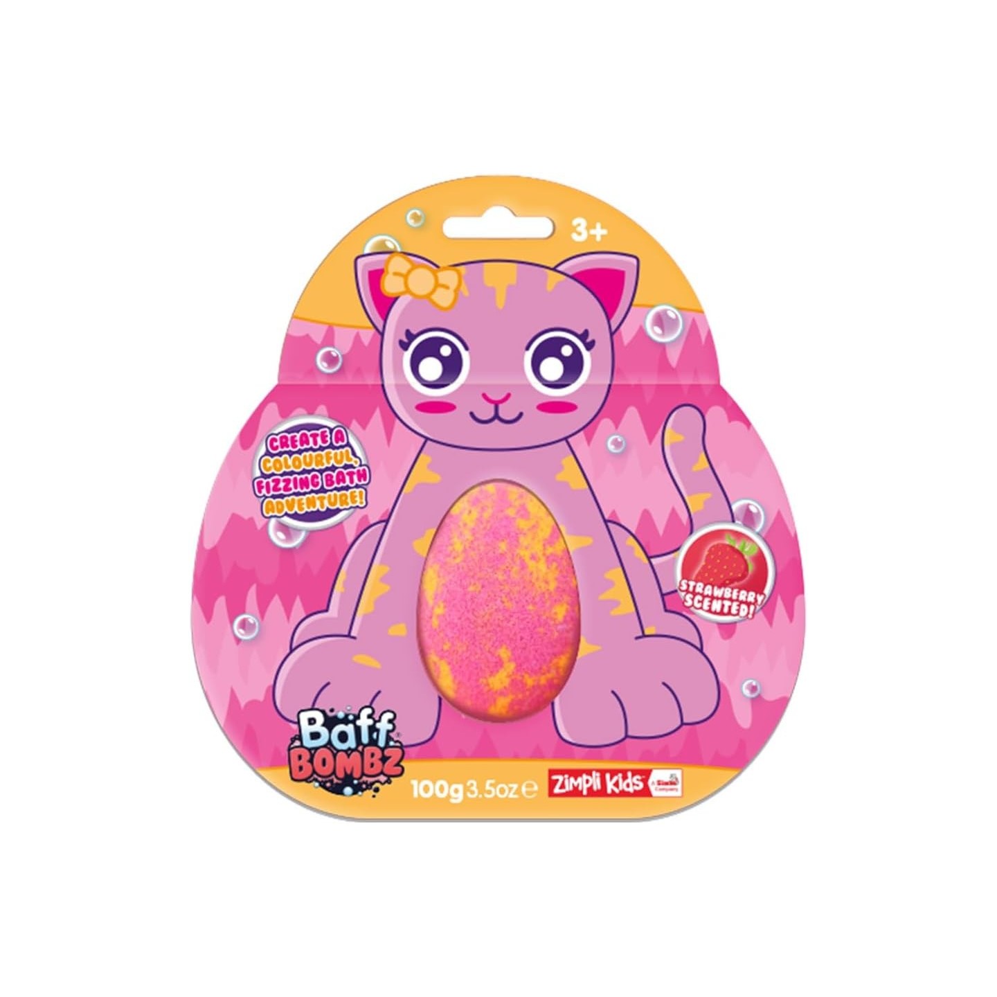 Bomba de Baño Gatito