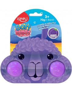 Bomba de Baño Llama (2 uds)