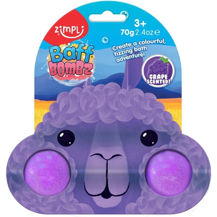 Bomba de Baño Llama (2 uds)