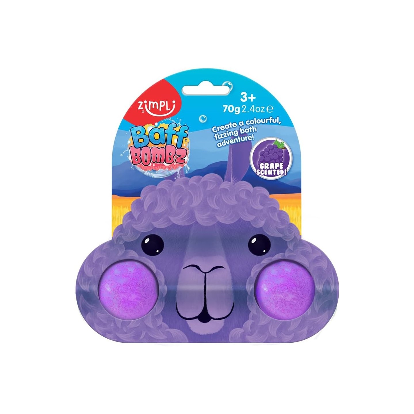 Bomba de Baño Llama (2 uds)