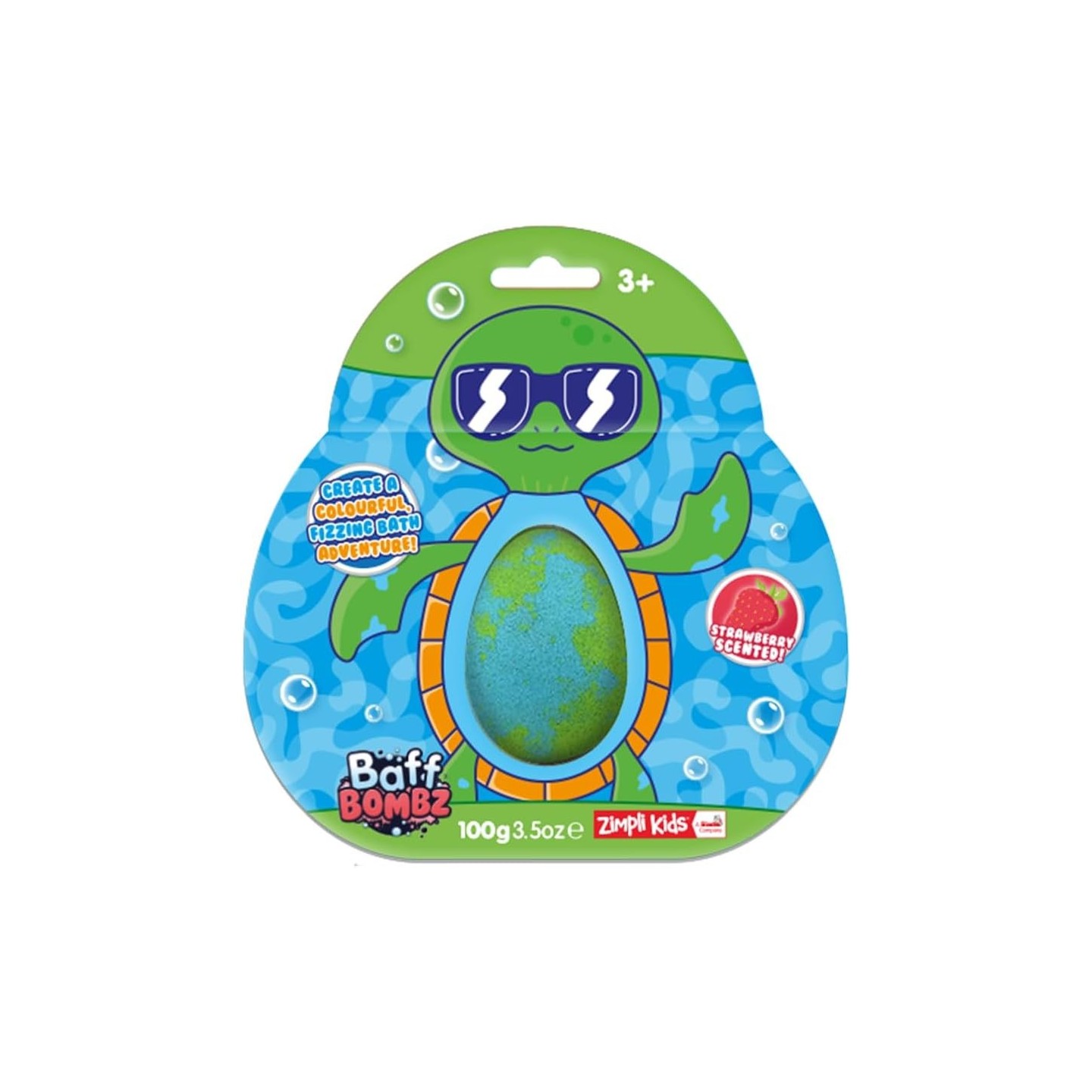 Bomba de Baño Tortuga