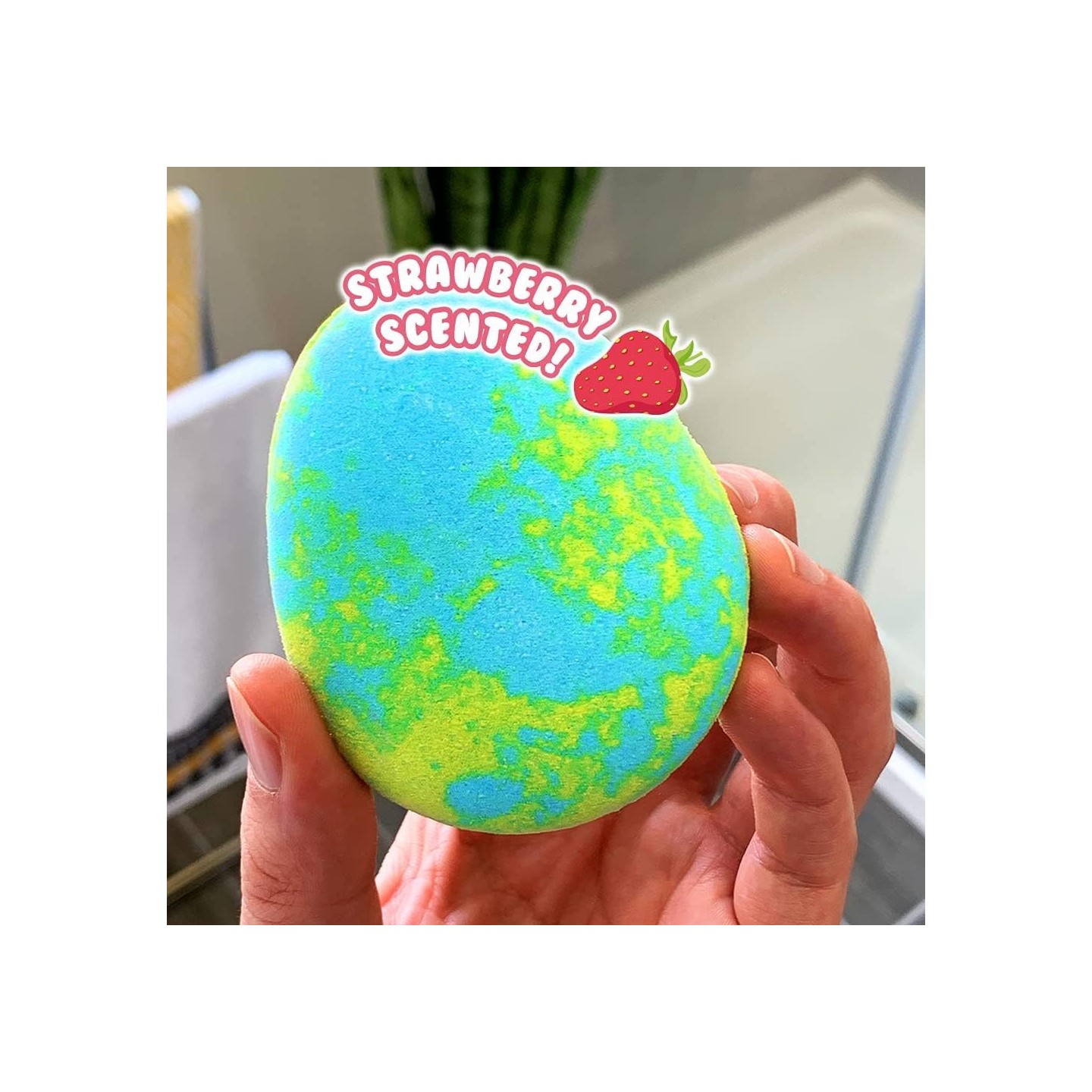 Bomba de Baño Tortuga