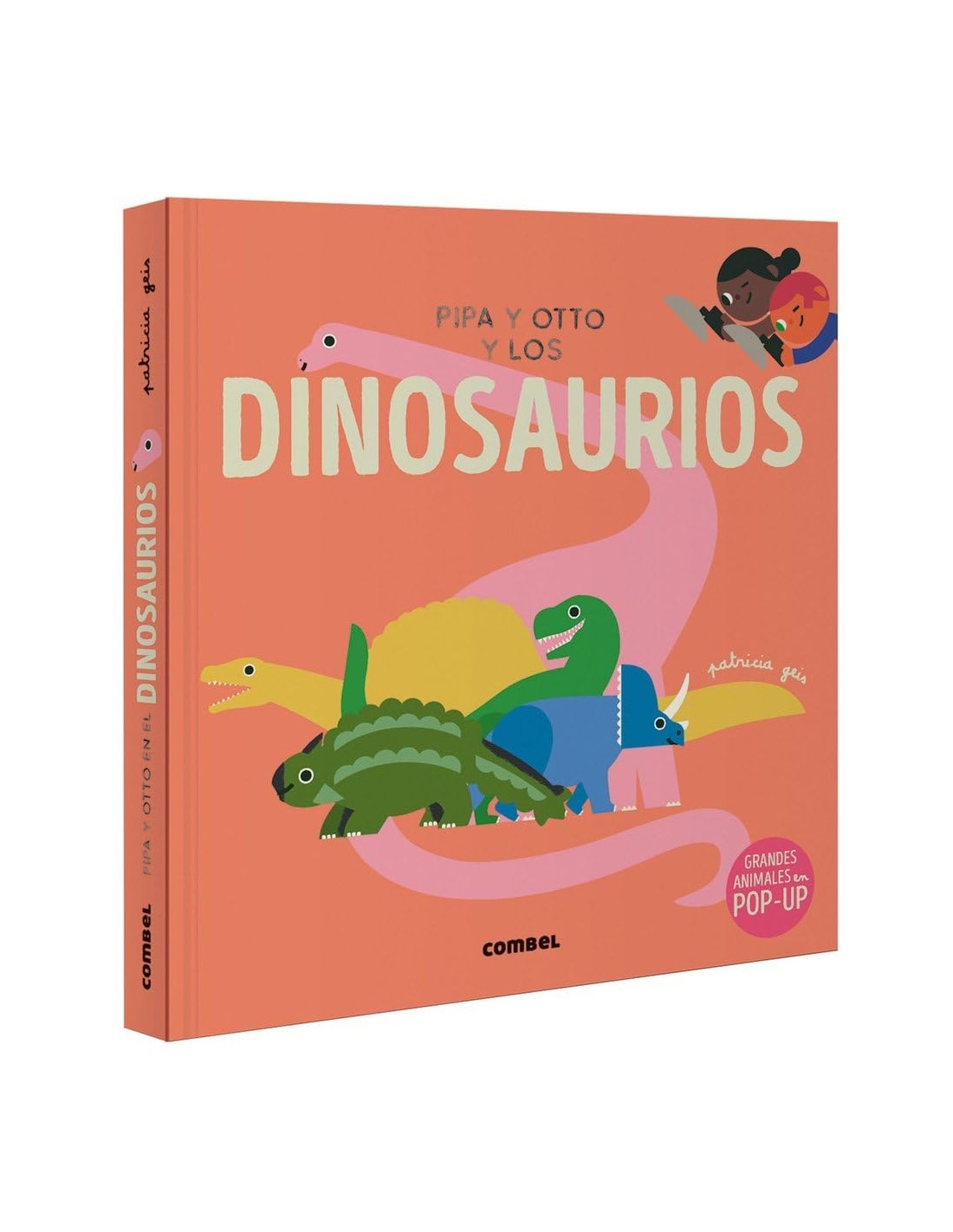 Pipa y Otto y los dinosaurios