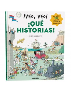 ¡Veo, veo! ¡Qué historias!