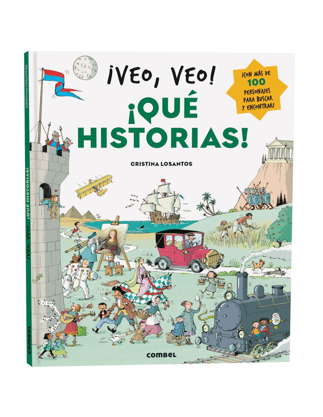 ¡Veo, veo! ¡Qué historias!
