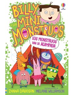Billy y los mini monstruos 9 - Los monstruos van de acampada