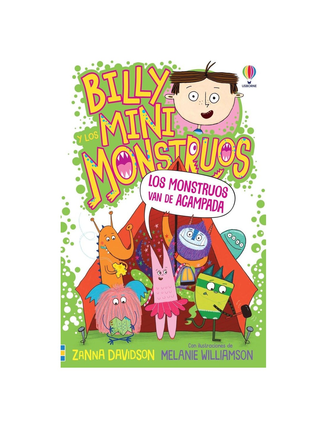 Billy y los mini monstruos 9 - Los monstruos van de acampada