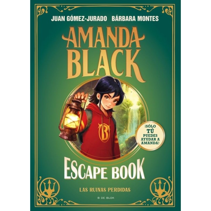 Amanda Black - Escape Book: Las ruinas perdidas
