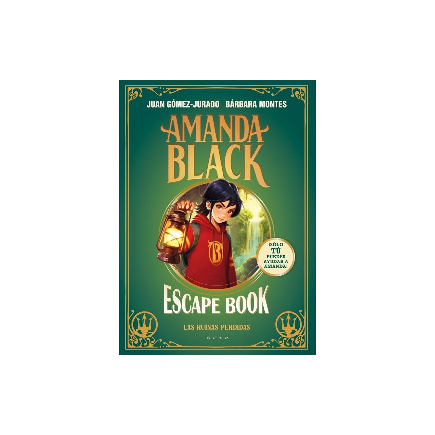 Amanda Black - Escape Book: Las ruinas perdidas