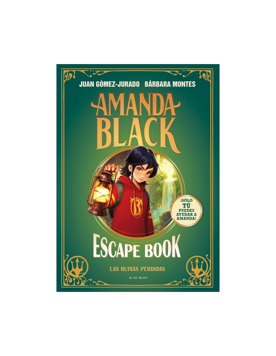 Amanda Black - Escape Book: Las ruinas perdidas