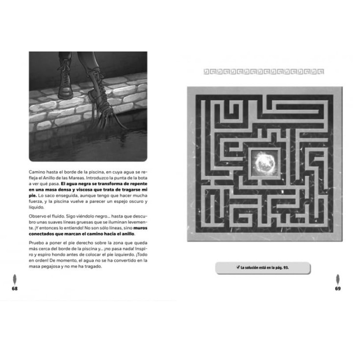 Amanda Black - Escape Book: Las ruinas perdidas