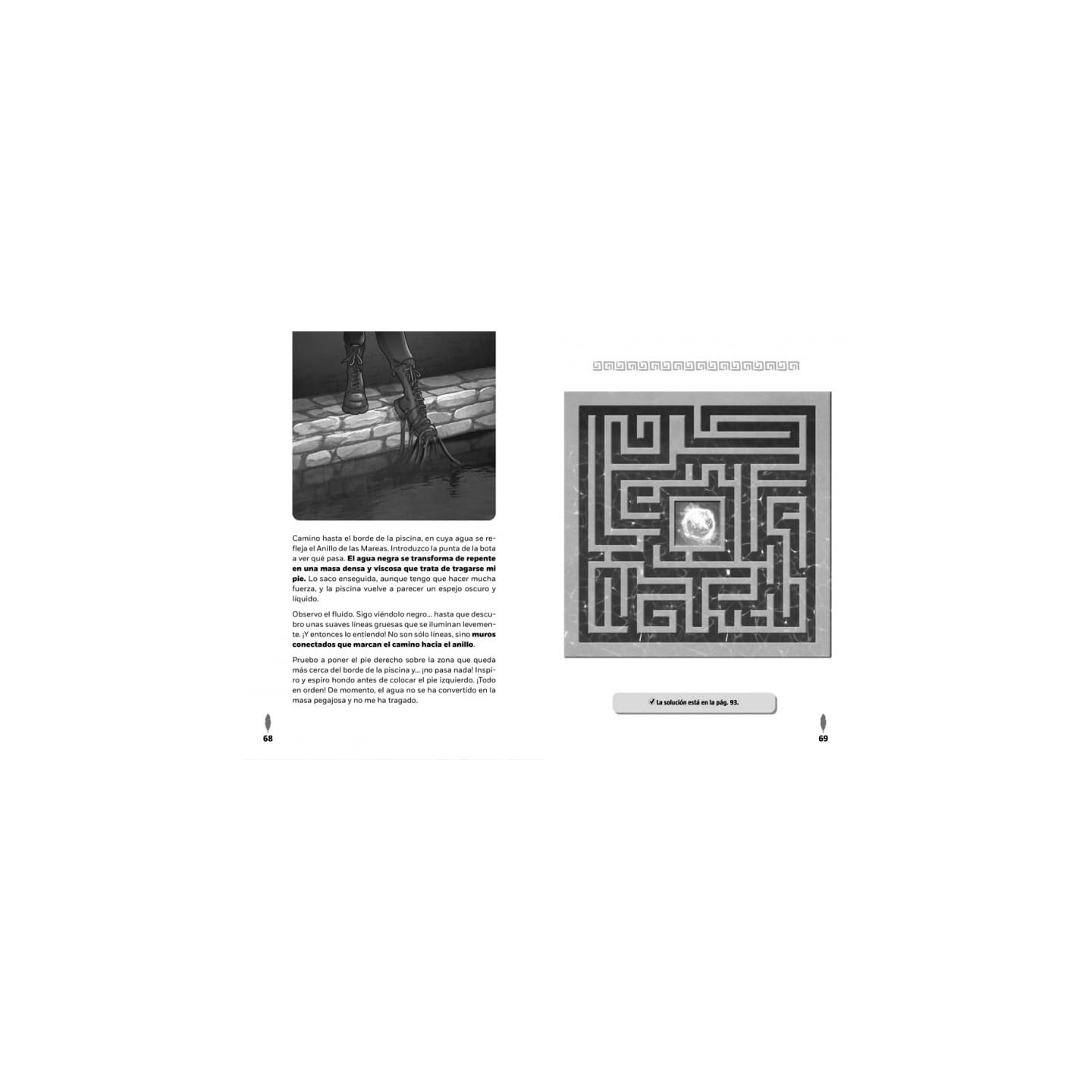 Amanda Black - Escape Book: Las ruinas perdidas