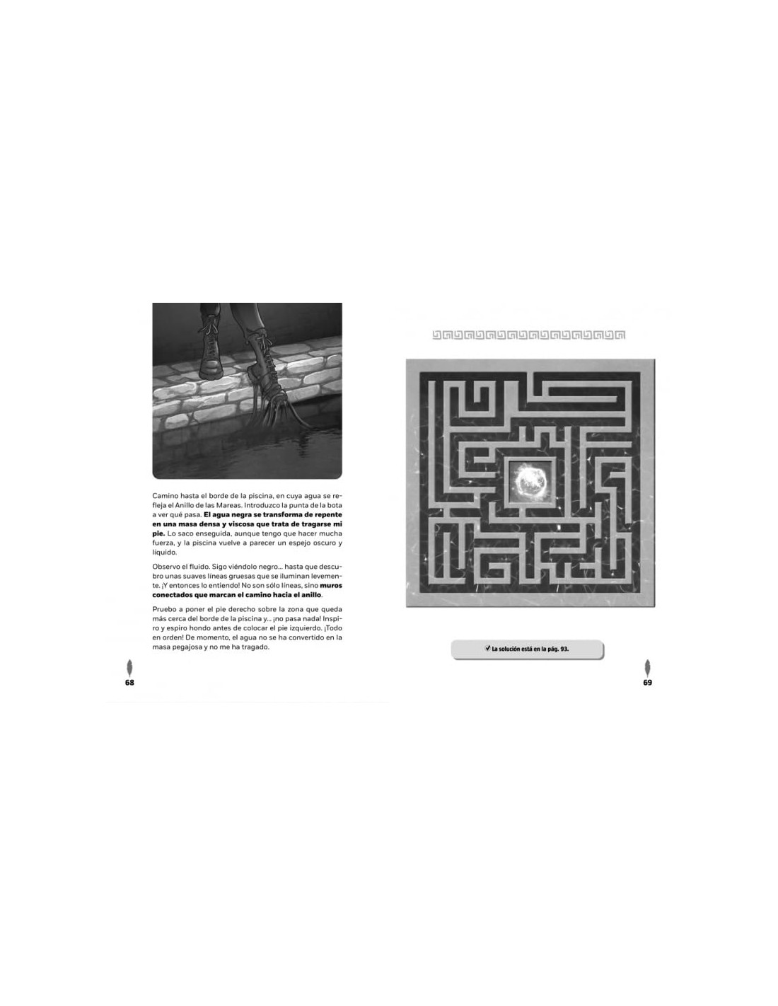 Amanda Black - Escape Book: Las ruinas perdidas