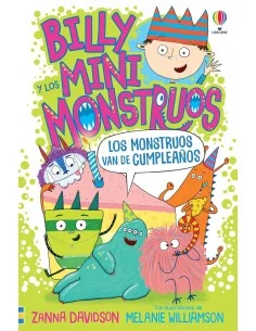 Billy y los mini monstruos 5 - Los monstruos van de cumpleaños