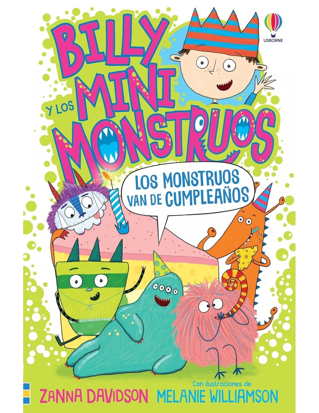 Billy y los mini monstruos 5 - Los monstruos van de cumpleaños