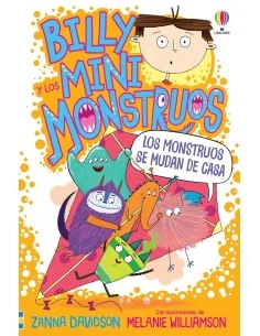 Billy y los mini monstruos 6 - Los monstruos se mudan de casa
