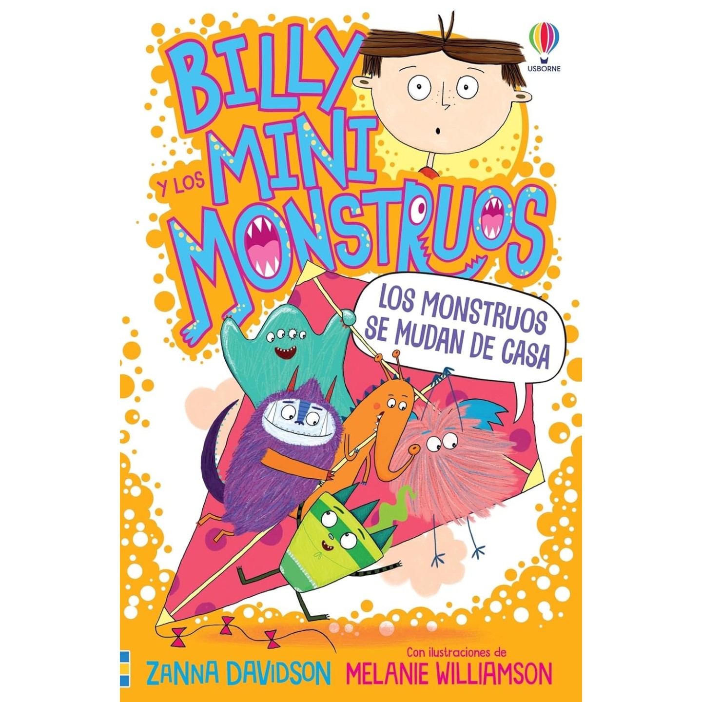 Billy y los mini monstruos 6 - Los monstruos se mudan de casa