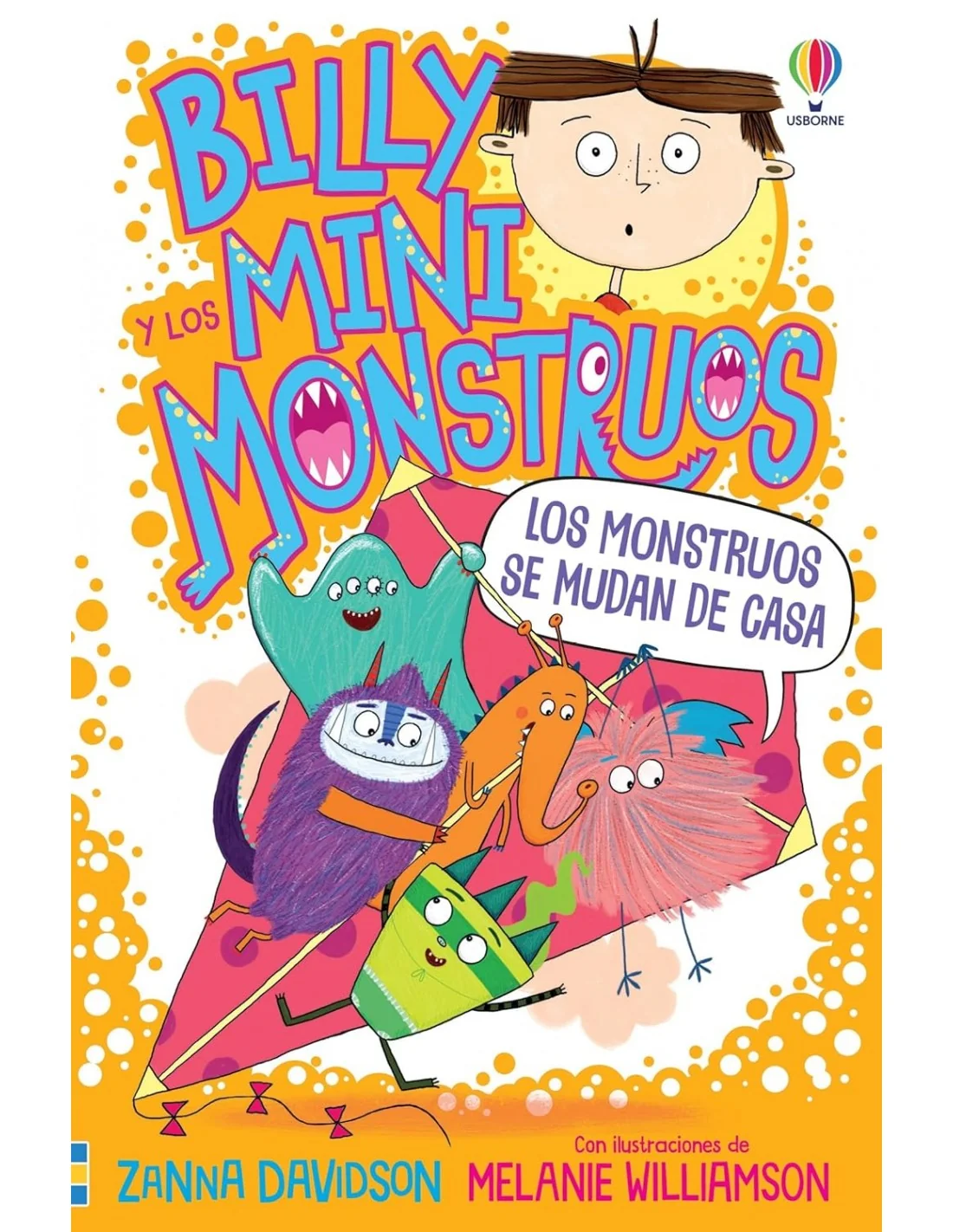 Billy y los mini monstruos 6 - Los monstruos se mudan de casa