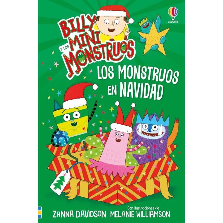 Billy y los mini monstruos 12 - Los monstruos en Navidad