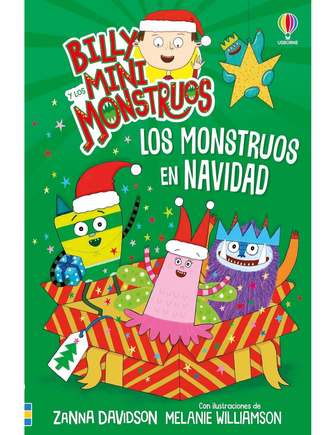 Billy y los mini monstruos 12 - Los monstruos en Navidad