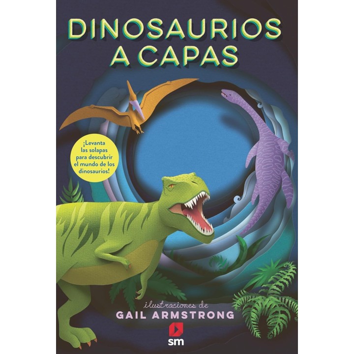 Dinosaurios a capas