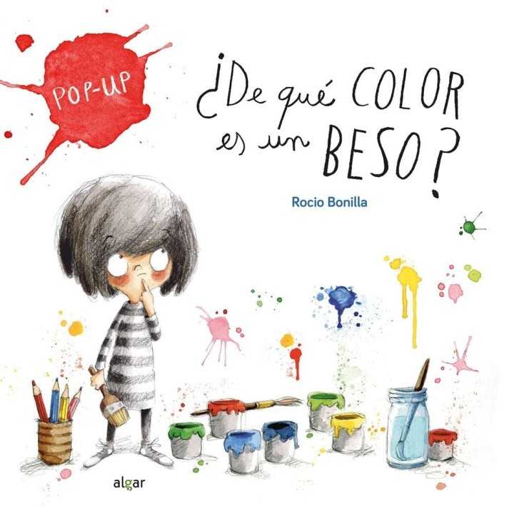 ¿De qué color es un beso? Pop Up