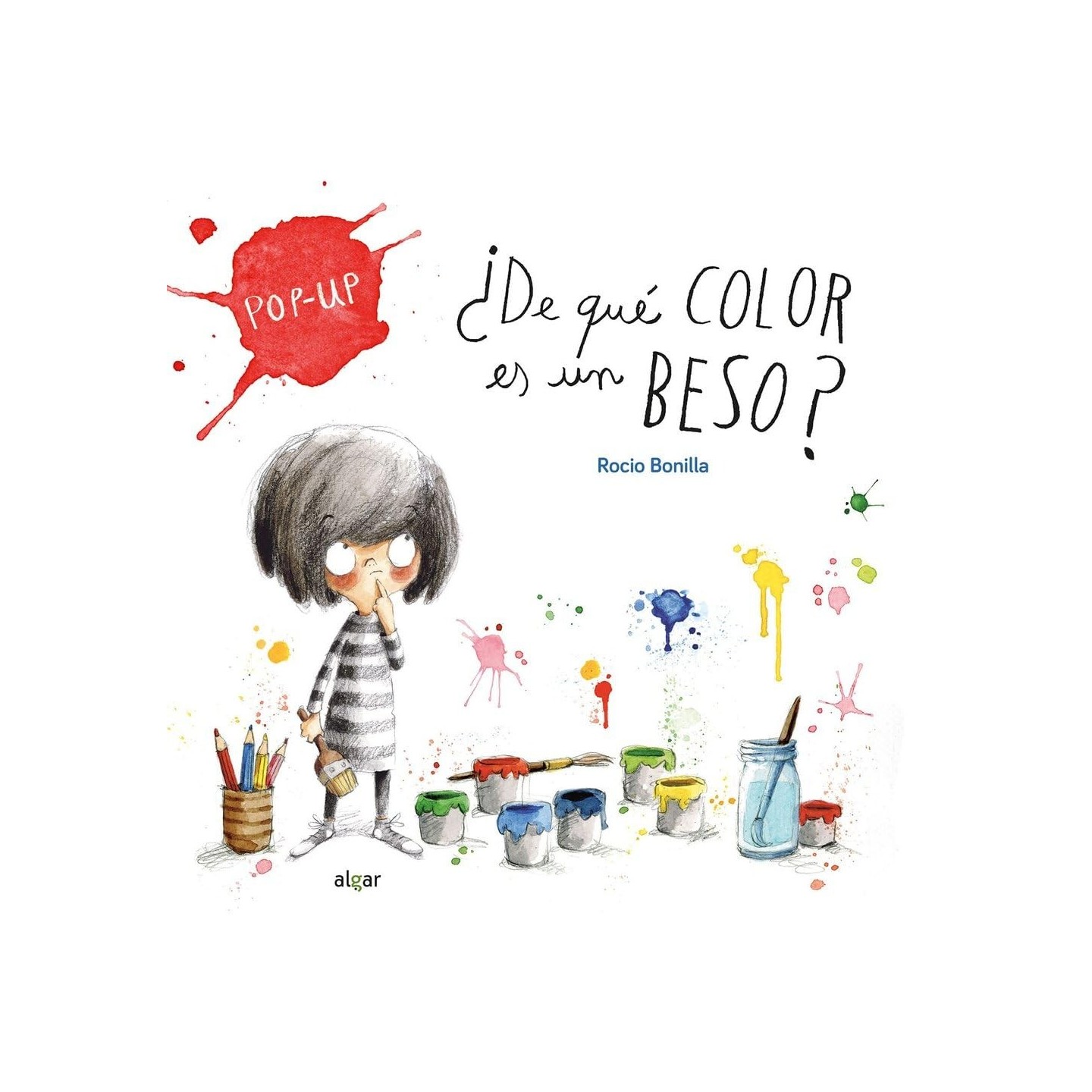 ¿De qué color es un beso? Pop Up