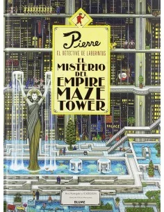 Pierre El detective de laberintos - El misterio del Empire Maze Tower
