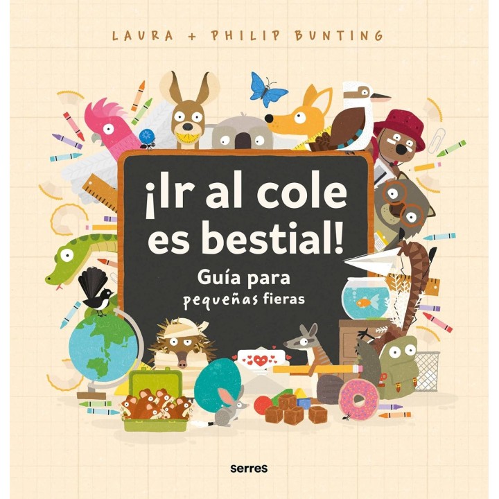 ¡Ir al cole es bestial!