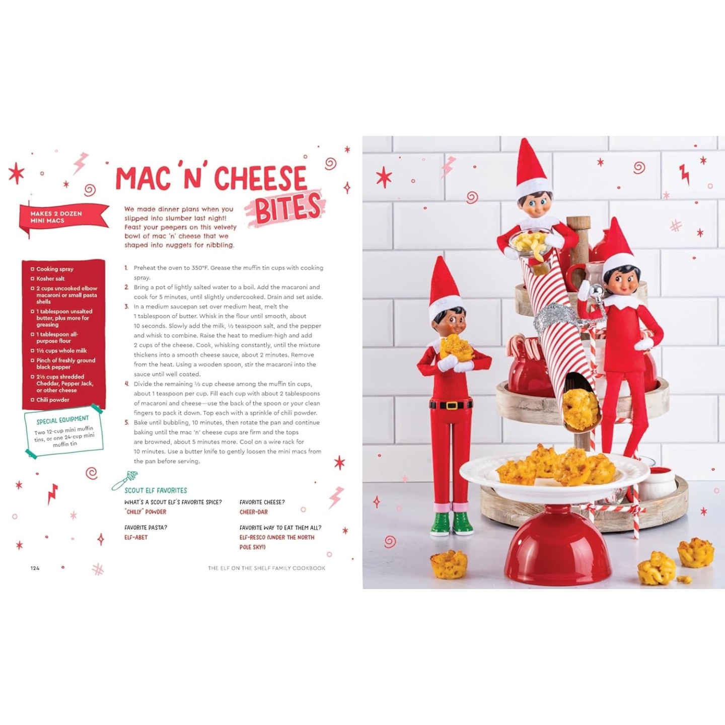 The Elf on the Shelf Family Cookbook