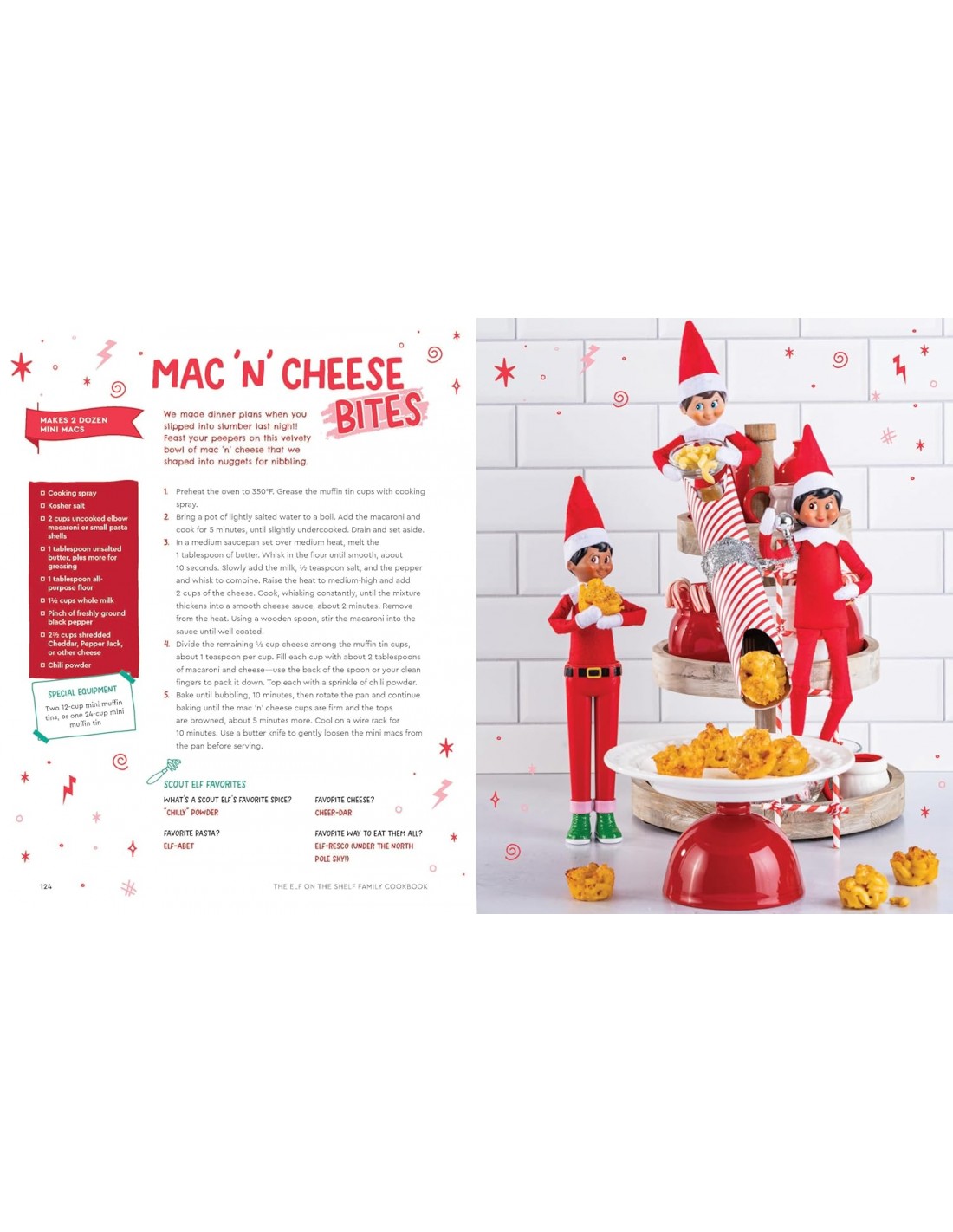 The Elf on the Shelf Family Cookbook