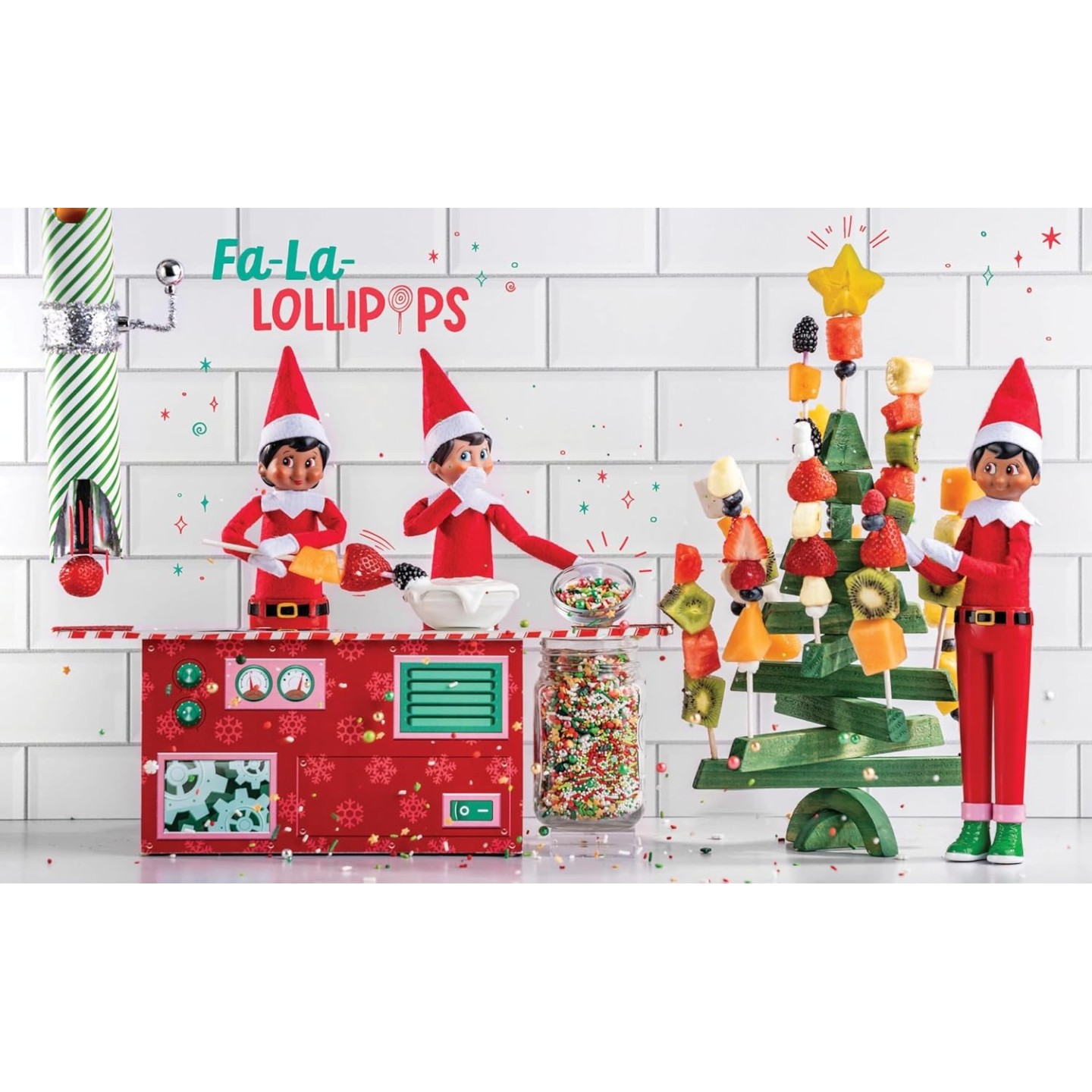 The Elf on the Shelf Family Cookbook