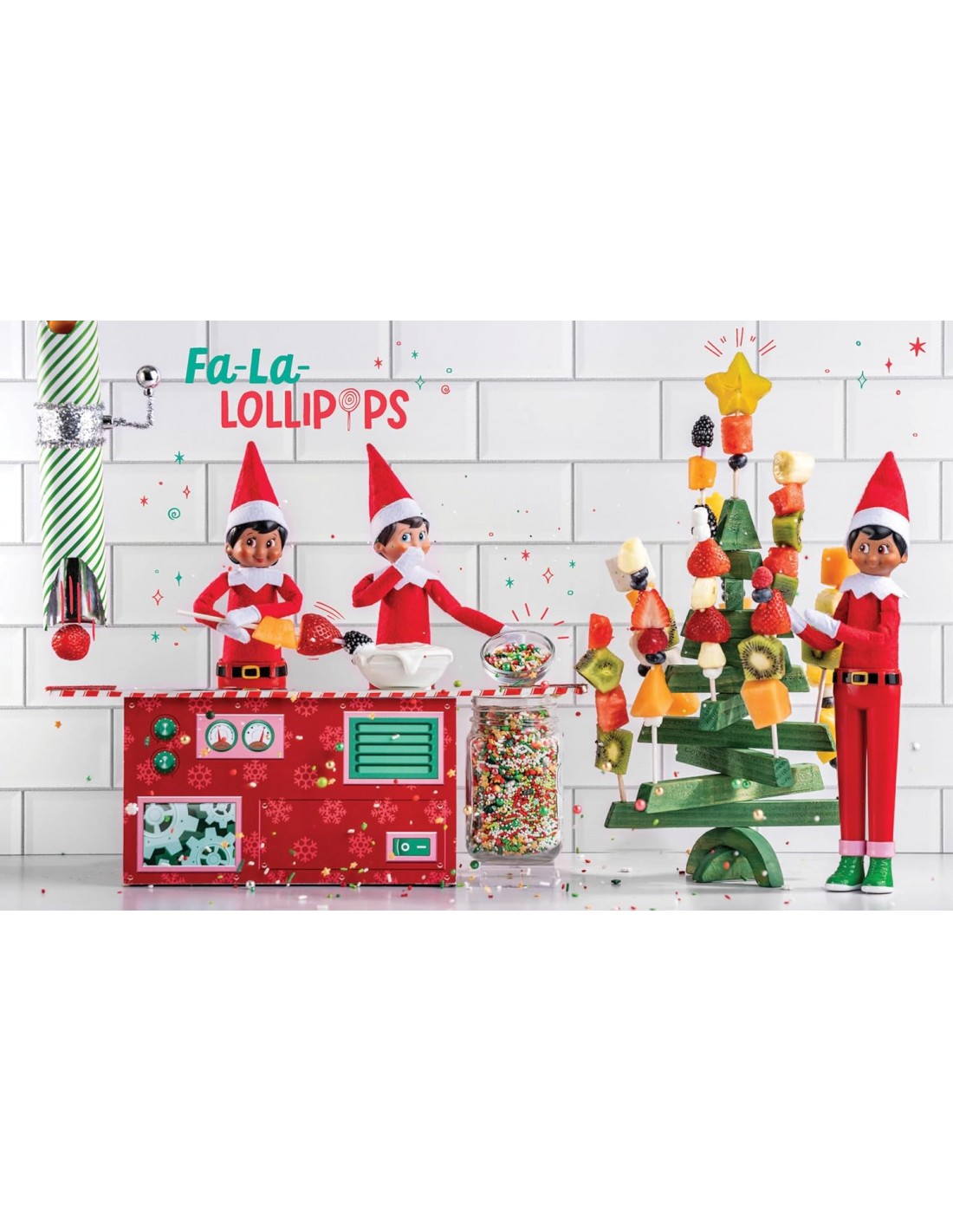 The Elf on the Shelf Family Cookbook